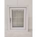 Anthracite Wrapped Plastic Window 650x500mm SS2